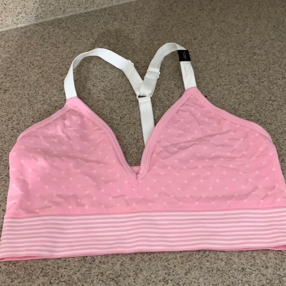 Victorias Secret bralette pink Medium. New! $55 purchased new. - Picture 1 of 7